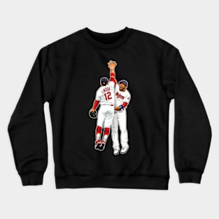 Francisco Lindor TOS Austin Jackson Crewneck Sweatshirt